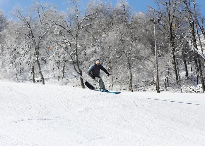 Seven Springs Sunridge 2 Bedroom Standard Condo - Ski-In Out! Condo